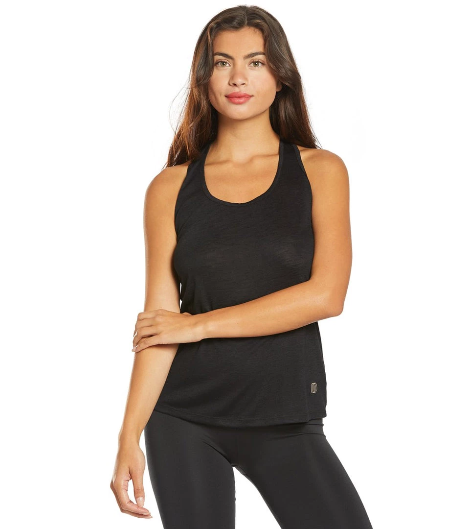 CLOTHING Balance Collection Nirvana Yoga Tank Top Black 9 CLOTHING Balance Collection Nirvana Yoga Tank Top Black