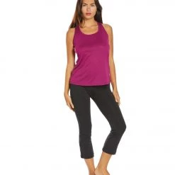 Balance Collection Nirvana Yoga Tank Top Magenta Lust CLOTHING