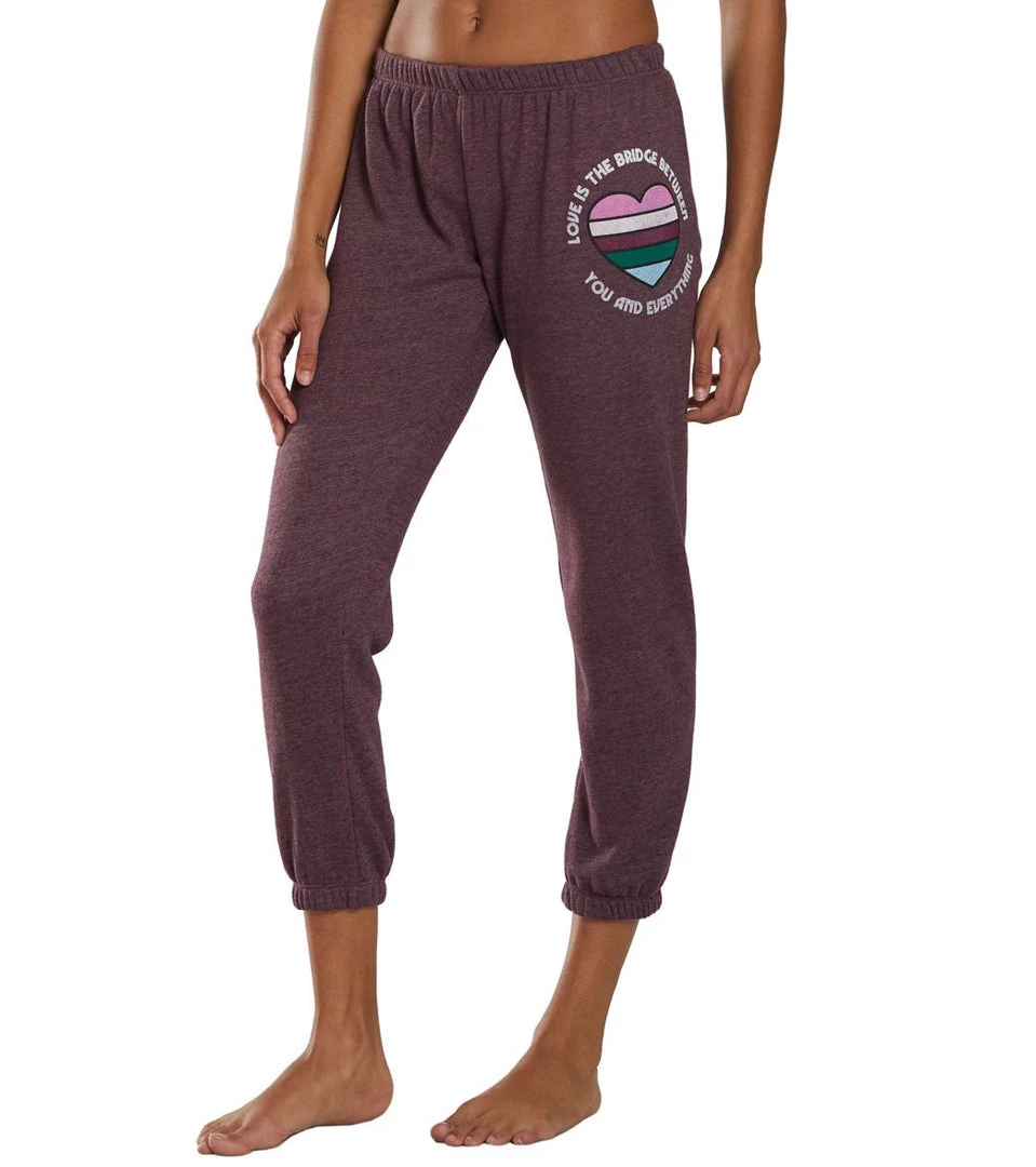 Spiritual Gangster Everything Perfect Sweatpants Fig Yoga Joggers & Sweatpants 3 Spiritual Gangster Everything Perfect Sweatpants Fig Yoga Joggers & Sweatpants