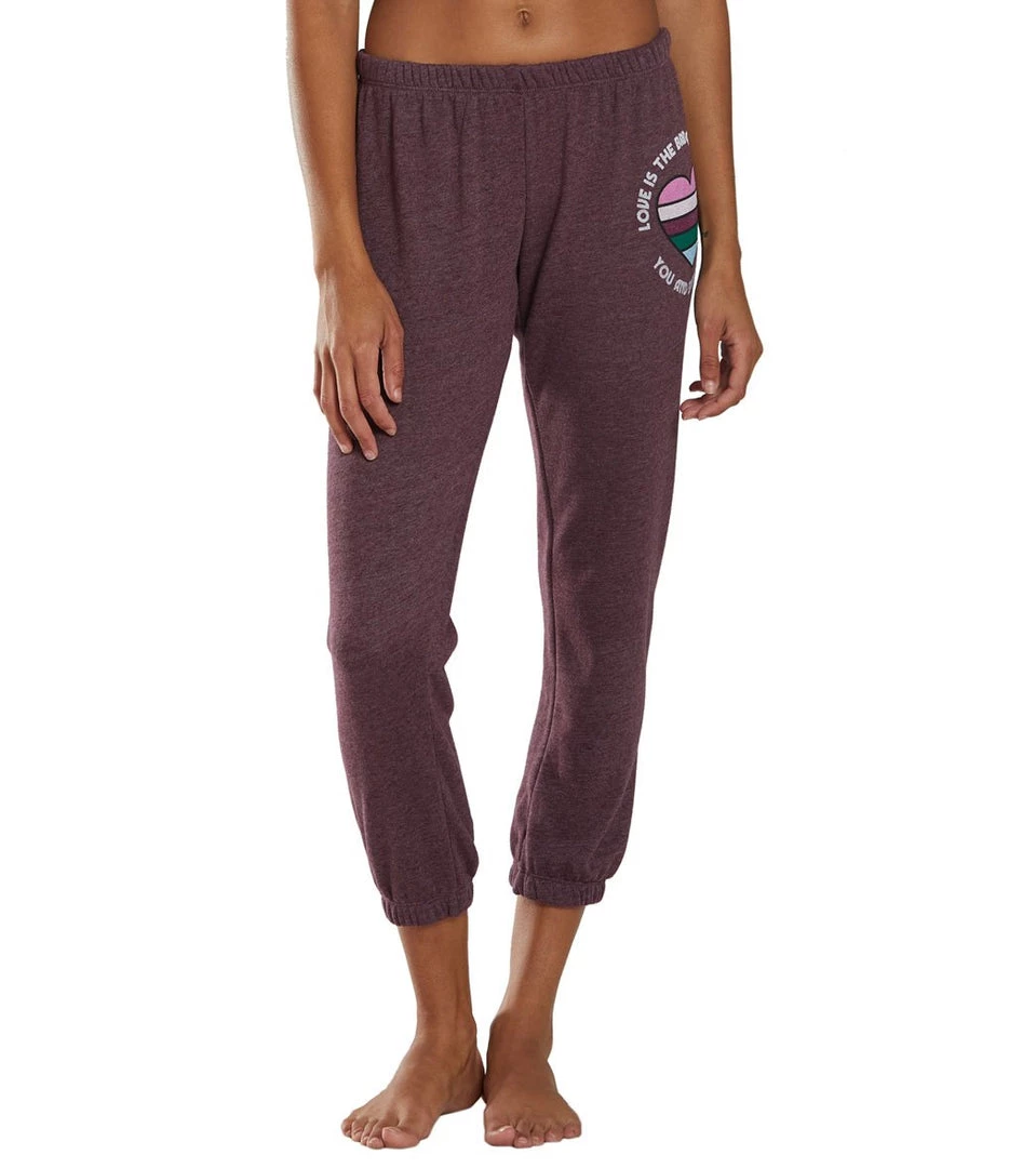 Spiritual Gangster Everything Perfect Sweatpants Fig Yoga Joggers & Sweatpants 4 Spiritual Gangster Everything Perfect Sweatpants Fig Yoga Joggers & Sweatpants
