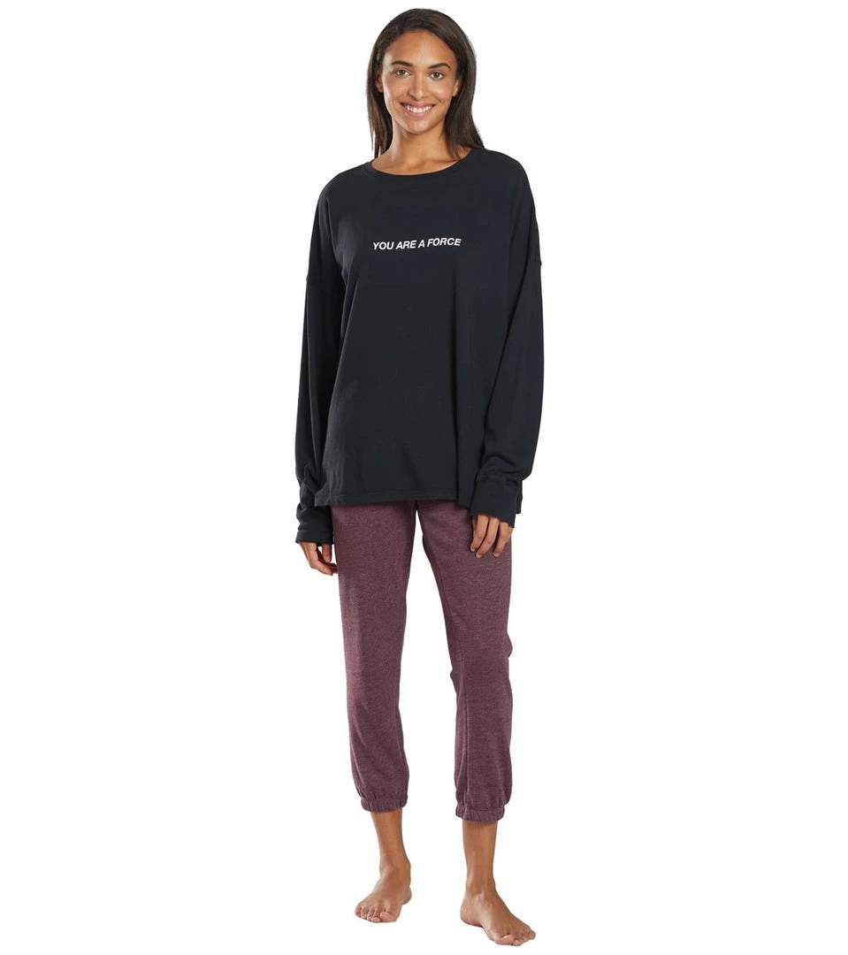 Spiritual Gangster Everything Perfect Sweatpants Fig Yoga Joggers & Sweatpants 6 Spiritual Gangster Everything Perfect Sweatpants Fig Yoga Joggers & Sweatpants