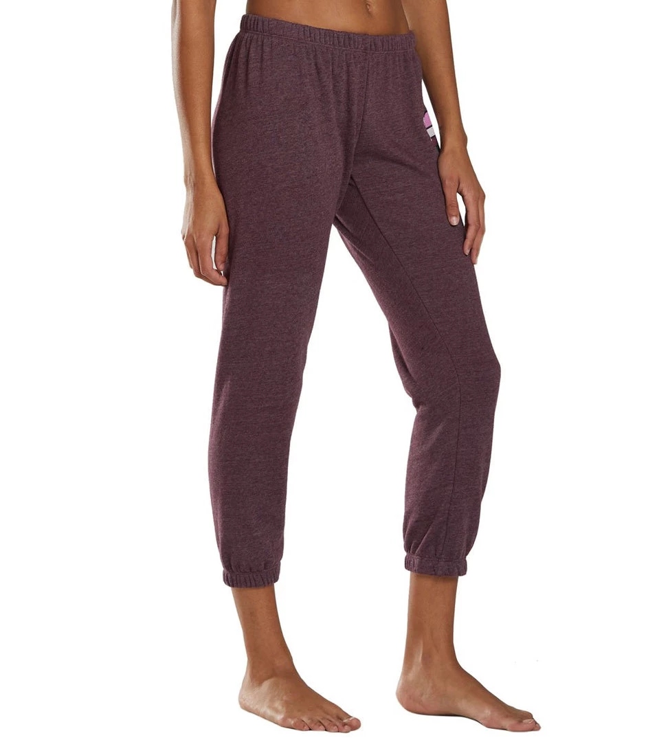 Spiritual Gangster Everything Perfect Sweatpants Fig Yoga Joggers & Sweatpants 7 Spiritual Gangster Everything Perfect Sweatpants Fig Yoga Joggers & Sweatpants