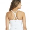 CLOTHING Everyday Yoga Unity Solid Crop Tank White