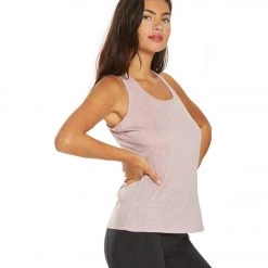 Balance Collection Nirvana Yoga Tank Top Mauve Shadows