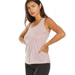 Balance Collection Nirvana Yoga Tank Top Mauve Shadows