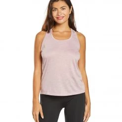Balance Collection Nirvana Yoga Tank Top Mauve Shadows