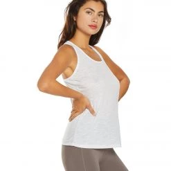 Balance Collection Nirvana Yoga Tank Top White