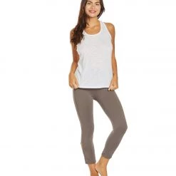 Balance Collection Nirvana Yoga Tank Top White