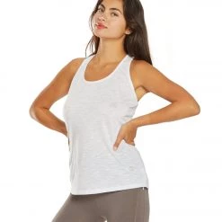 Balance Collection Nirvana Yoga Tank Top White