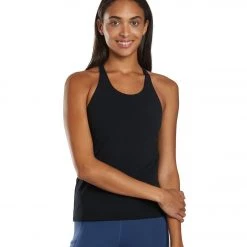 Everyday Yoga Elevated Support Tank Black CLOTHING