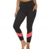 Marika Nellie Mid Calf Yoga Capris Sassy Coral CLOTHING 2 Marika Nellie Mid Calf Yoga Capris Sassy Coral CLOTHING