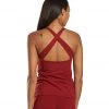 Everyday Yoga Elevated Support Tank Auburn Red CLOTHING