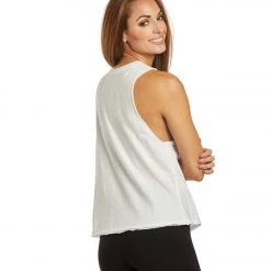 Spiritual Gangster Sol Gigi Muscle Tank Stone