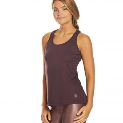 Balance Collection Julie Yoga Tank Top Wild Plum