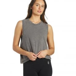 Free People Love Yoga Tank Black NEW ARRIVALS