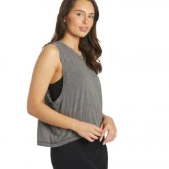 Free People Love Yoga Tank Black NEW ARRIVALS