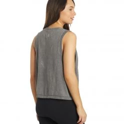 Free People Love Yoga Tank Black NEW ARRIVALS