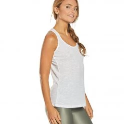 Balance Collection Julie Yoga Tank Top White