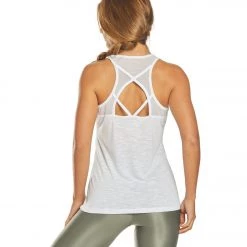 Balance Collection Julie Yoga Tank Top White