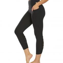 CLOTHING Marika Carter Mid Calf Yoga Capris Black