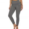 CLOTHING Marika Carter Mid Calf Yoga Capris Heather Grey