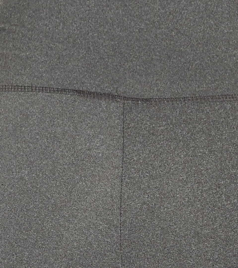 CLOTHING Marika Carter Mid Calf Yoga Capris Heather Grey 8 CLOTHING Marika Carter Mid Calf Yoga Capris Heather Grey