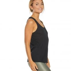 Balance Collection Alegra Yoga Tank Top Black CLOTHING