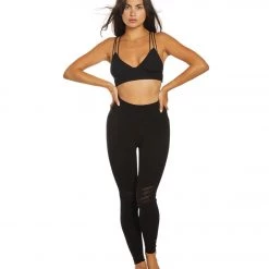 Yoga Sports Bras Free People Emmy Bralette Black