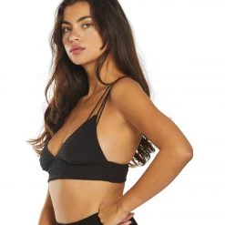 Yoga Sports Bras Free People Emmy Bralette Black