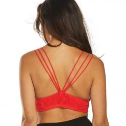 Free People Emmy Bralette Red 11 Free People Emmy Bralette Red