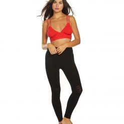 Free People Emmy Bralette Red 12 Free People Emmy Bralette Red