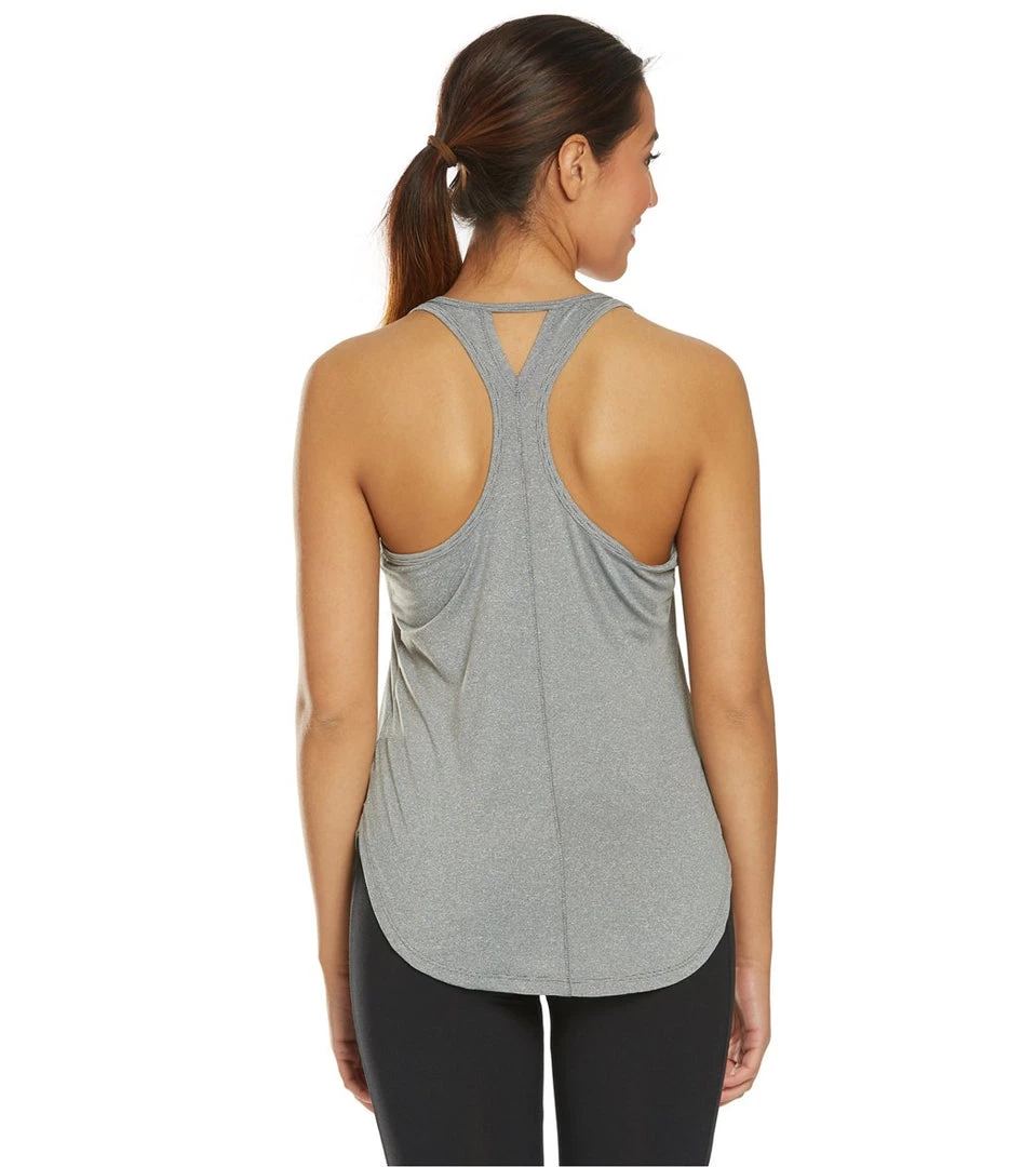 Marika Getaway Singlet Yoga Tank Top Heather Black CLOTHING 5 Marika Getaway Singlet Yoga Tank Top Heather Black CLOTHING