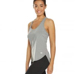 Marika Getaway Singlet Yoga Tank Top Heather Black CLOTHING 13 Marika Getaway Singlet Yoga Tank Top Heather Black CLOTHING