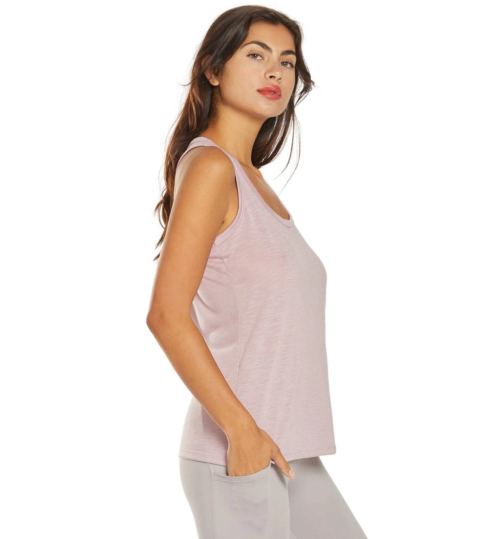 CLOTHING Balance Collection Laurie Yoga Tank Top Mauve Shadows 4 CLOTHING Balance Collection Laurie Yoga Tank Top Mauve Shadows