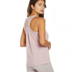 CLOTHING Balance Collection Laurie Yoga Tank Top Mauve Shadows 11 CLOTHING Balance Collection Laurie Yoga Tank Top Mauve Shadows
