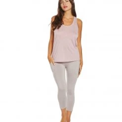 CLOTHING Balance Collection Laurie Yoga Tank Top Mauve Shadows 12 CLOTHING Balance Collection Laurie Yoga Tank Top Mauve Shadows