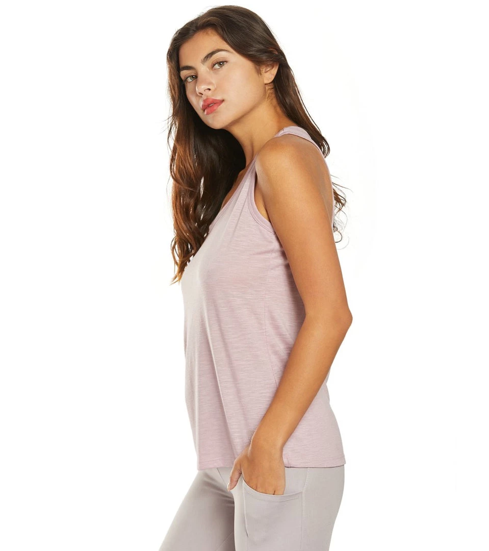 CLOTHING Balance Collection Laurie Yoga Tank Top Mauve Shadows 7 CLOTHING Balance Collection Laurie Yoga Tank Top Mauve Shadows