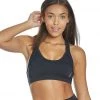Women Free People Out Of Your League Yoga Sports Bra Black