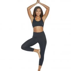 Women Free People Out Of Your League Yoga Sports Bra Black