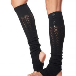 Toesox Taya Open Heel Leg Warmers