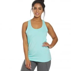 CLOTHING Marika Resist Yoga Tank Aruba Blue