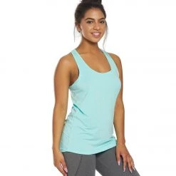 CLOTHING Marika Resist Yoga Tank Aruba Blue