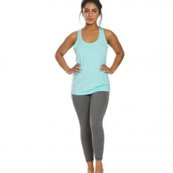 CLOTHING Marika Resist Yoga Tank Aruba Blue
