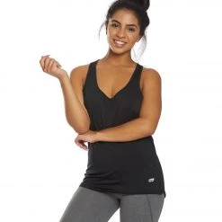 CLOTHING Marika Resist Yoga Tank Black