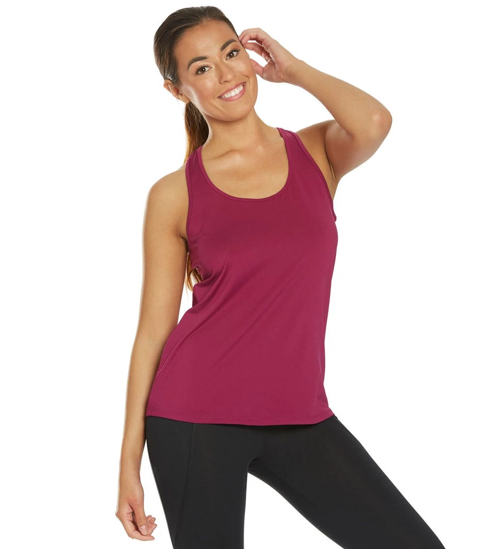 Marika Resist Yoga Tank Magenta Lust 4 Marika Resist Yoga Tank Magenta Lust
