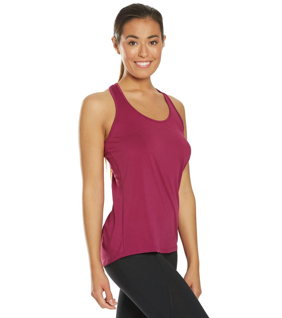 Marika Resist Yoga Tank Magenta Lust 5 Marika Resist Yoga Tank Magenta Lust