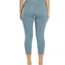 Balance Collection Briar High Waisted Yoga Capris Goblin Blue