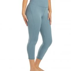 Balance Collection Briar High Waisted Yoga Capris Goblin Blue