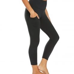 Balance Collection Quinn High Waisted Yoga Capris CLOTHING