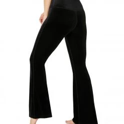 Beyond Yoga Velvet Bell Yoga Pants Black 10 Beyond Yoga Velvet Bell Yoga Pants Black